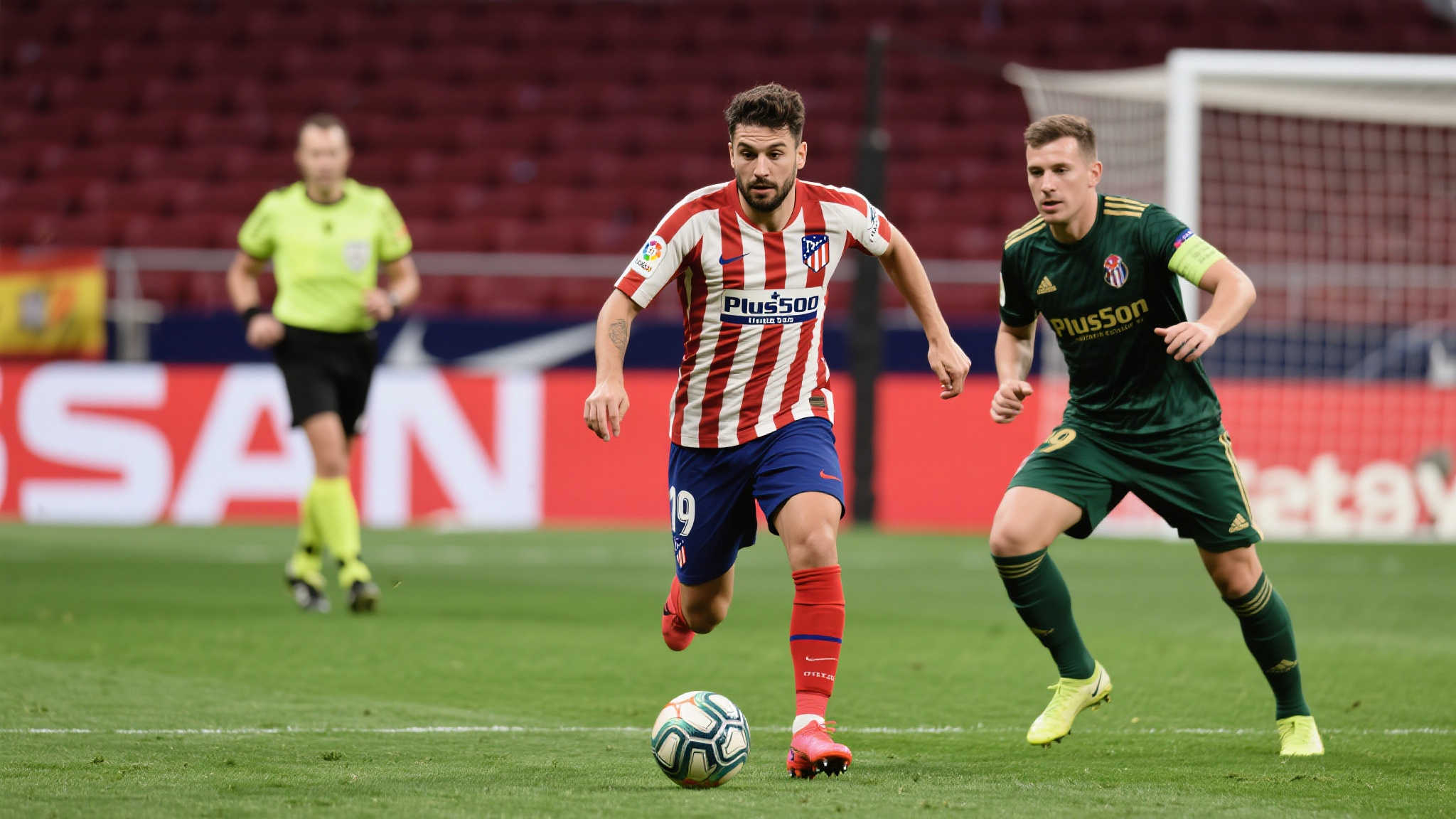 马竞近9战首交手对手仅1负,胜算几何? 首先,我们需要明确:足球比赛是动态且不可控因素较多