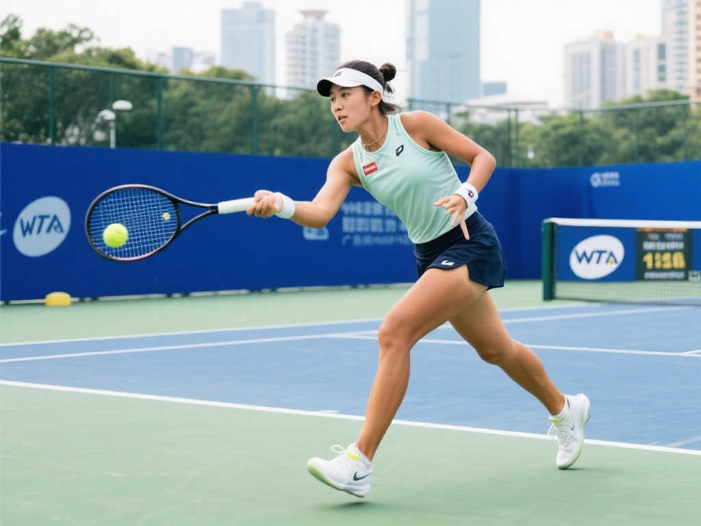 王雅繁：网球之路遍天下，东莞始终是归宿