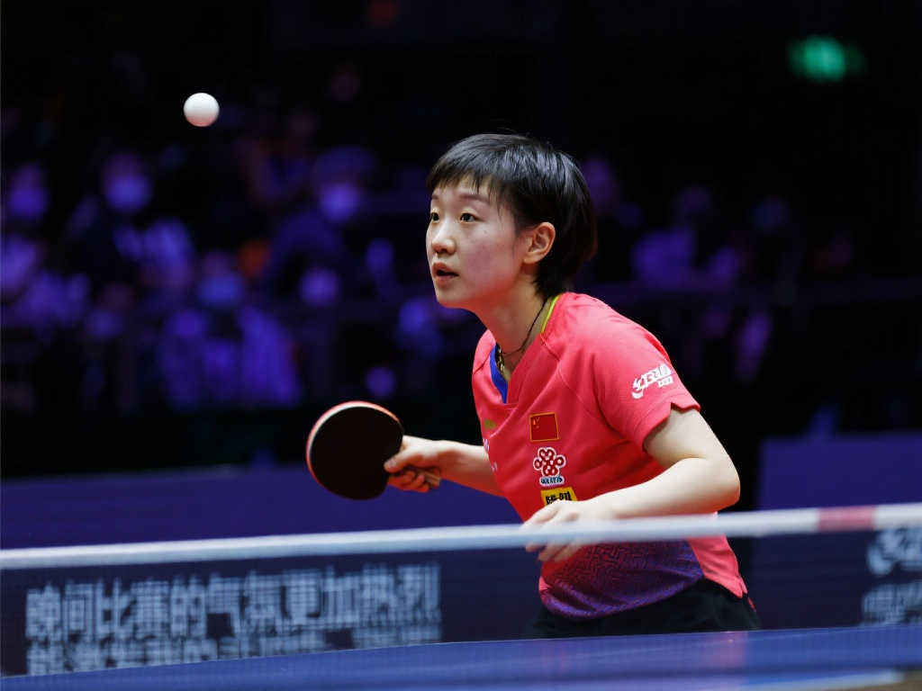 孙颖莎：快速调整状态至关重要，晚间比赛同样充满激情