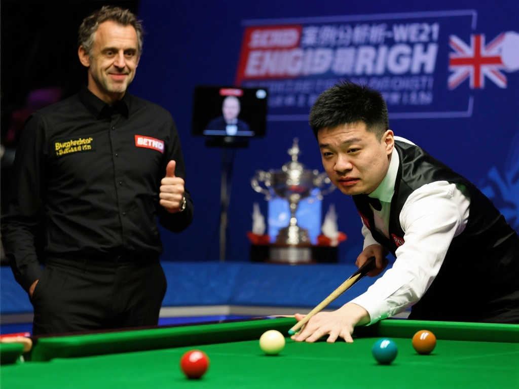 赵心童致谢奥沙利文:他是我的偶像,也是我的恩师 赵心童致谢奥沙利文:他是我的偶像,也是我的恩师