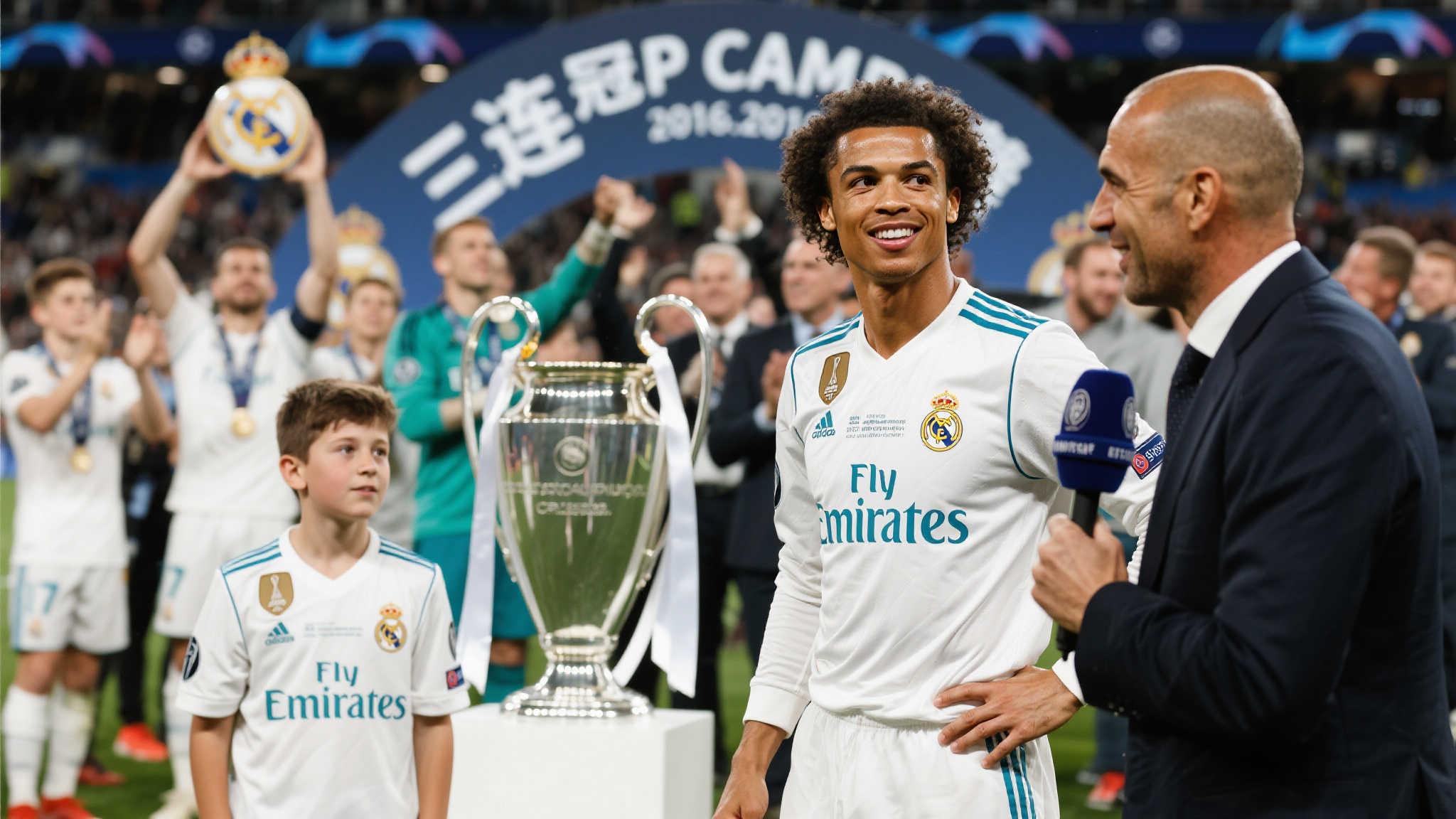 阿诺德:成长于皇马欧冠三连冠时代,C罗伯纳乌初登场记忆犹新 特伦特·亚历山大-阿诺德在采访中坦言,他正是在皇家