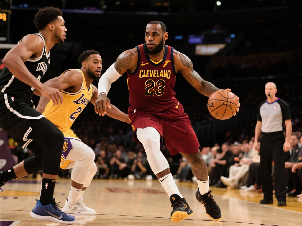 詹姆斯总出场数超越贾巴尔，荣登历史第一！